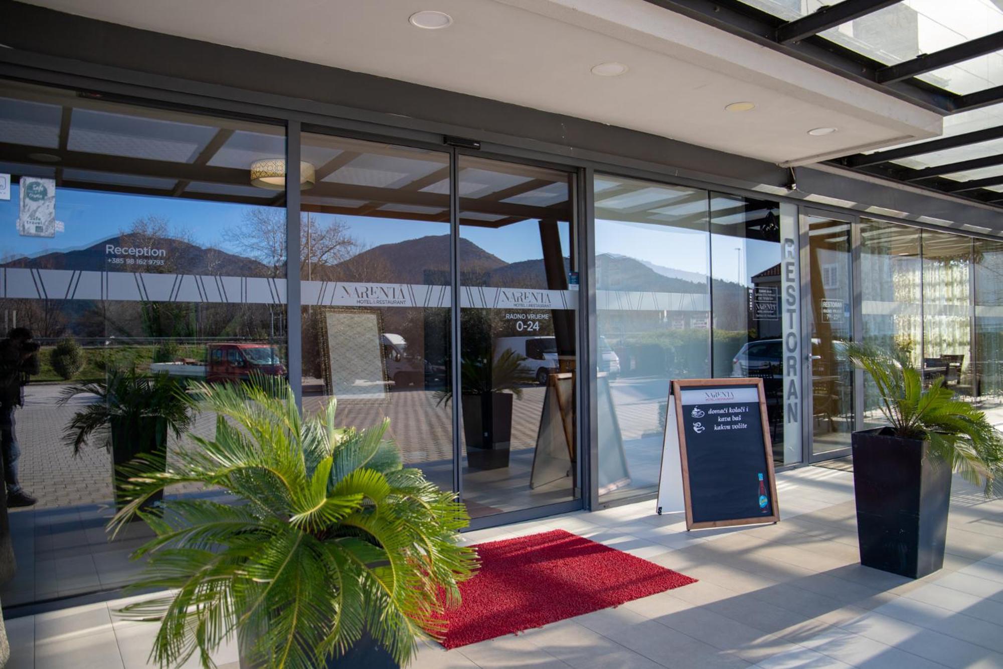 Hotel Narenta Metkovic Exterior photo